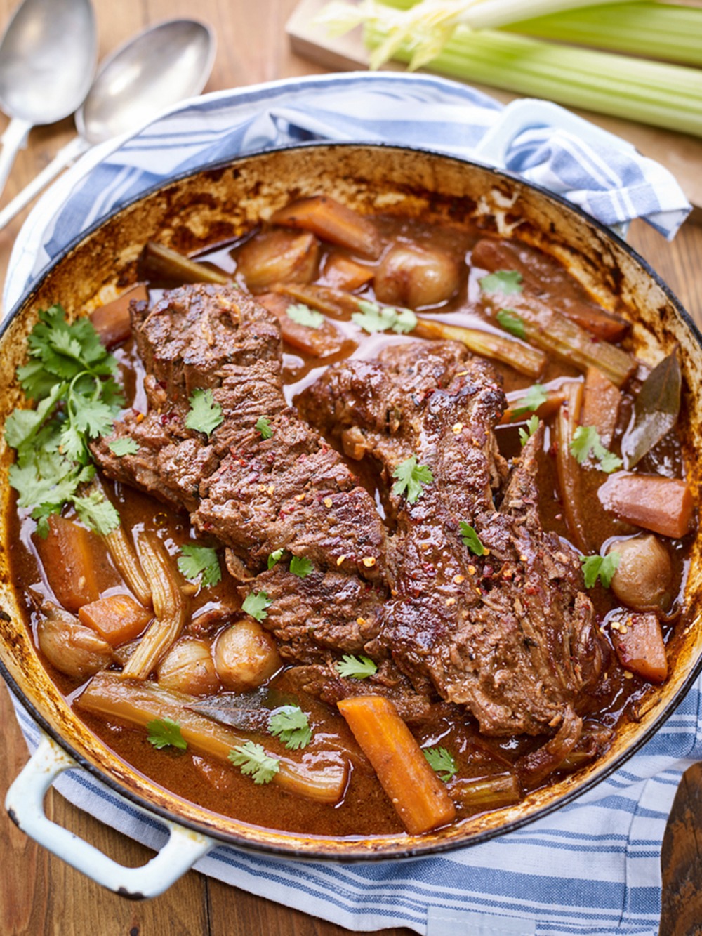 RECIPE Slow Cooked Brisket Of Beef With Beer FOODLOVER